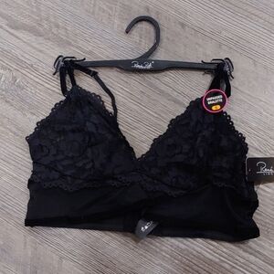 NWT Rene Rofe Unpadded Bralette